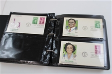172 First Day Covers Bobby Jones & Babe Zaharias