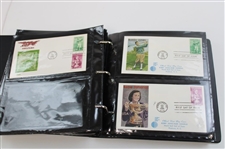 172 First Day Covers Bobby Jones & Babe Zaharias