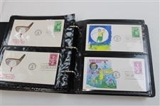 172 First Day Covers Bobby Jones & Babe Zaharias