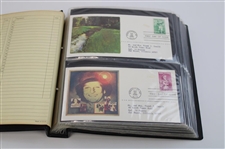 95 First Day Covers Bobby Jones, Francis Ouimet & Babe Zaharias