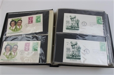 95 First Day Covers Bobby Jones, Francis Ouimet & Babe Zaharias