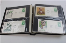 95 First Day Covers Bobby Jones, Francis Ouimet & Babe Zaharias