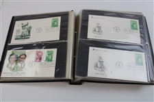 95 First Day Covers Bobby Jones, Francis Ouimet & Babe Zaharias