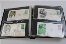 95 First Day Covers Bobby Jones, Francis Ouimet & Babe Zaharias