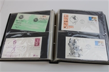 95 First Day Covers Bobby Jones, Francis Ouimet & Babe Zaharias