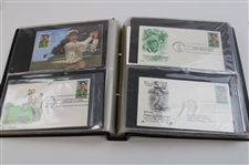 95 First Day Covers Bobby Jones, Francis Ouimet & Babe Zaharias