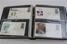95 First Day Covers Bobby Jones, Francis Ouimet & Babe Zaharias
