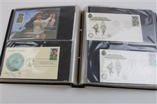 95 First Day Covers Bobby Jones, Francis Ouimet & Babe Zaharias