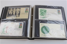 95 First Day Covers Bobby Jones, Francis Ouimet & Babe Zaharias