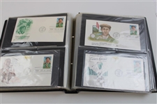95 First Day Covers Bobby Jones, Francis Ouimet & Babe Zaharias