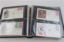 95 First Day Covers Bobby Jones, Francis Ouimet & Babe Zaharias
