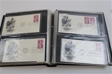 95 First Day Covers Bobby Jones, Francis Ouimet & Babe Zaharias