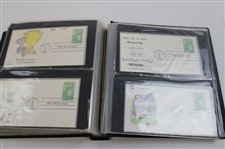 95 First Day Covers Bobby Jones, Francis Ouimet & Babe Zaharias