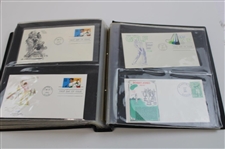 95 First Day Covers Bobby Jones, Francis Ouimet & Babe Zaharias