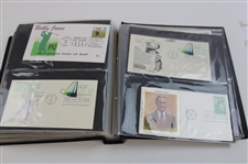 95 First Day Covers Bobby Jones, Francis Ouimet & Babe Zaharias