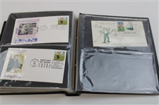 95 First Day Covers Bobby Jones, Francis Ouimet & Babe Zaharias
