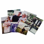 Seven (7) Signed Photos Including Calvin Peete, Tom Watson, Gene Littler & Others JSA ALOA