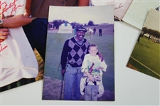 Seven (7) Signed Photos Including Calvin Peete, Tom Watson, Gene Littler & Others JSA ALOA