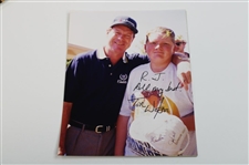 Seven (7) Signed Photos Including Calvin Peete, Tom Watson, Gene Littler & Others JSA ALOA