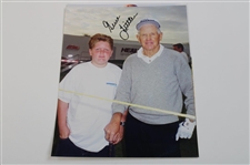 Seven (7) Signed Photos Including Calvin Peete, Tom Watson, Gene Littler & Others JSA ALOA