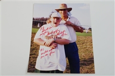 Seven (7) Signed Photos Including Calvin Peete, Tom Watson, Gene Littler & Others JSA ALOA