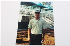 Seven (7) Signed Photos Including Calvin Peete, Tom Watson, Gene Littler & Others JSA ALOA