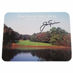 Jack Nicklaus Signed Pine Valley Golf Club Scorecard JSA ALOA