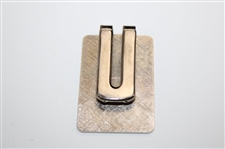 2000 US Open at Pebble Beach '100th' Gold Tone Money Clip