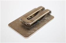 2000 US Open at Pebble Beach '100th' Gold Tone Money Clip