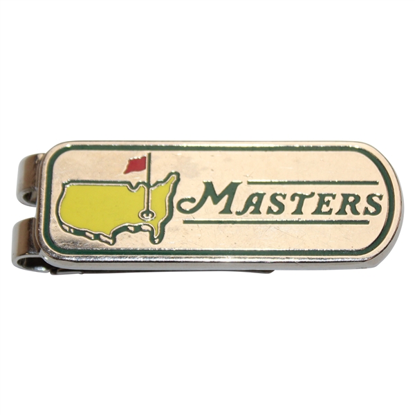 Classic Undated Masters Tournament Logo Money Clip