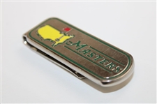 Classic Undated Masters Tournament Logo Money Clip