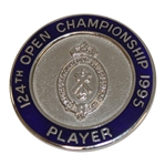 Brad Bryant’s 1995 Open Championship at St. Andrews Player Badge