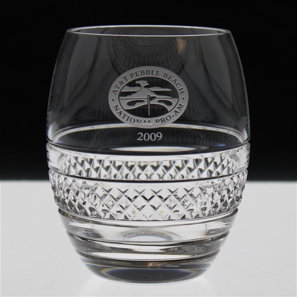 Mark Calcavecchias 2009 Pebble Beach Pro-Am Wine Glasses