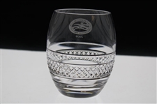 Mark Calcavecchia's 2009 Pebble Beach Pro-Am Wine Glasses
