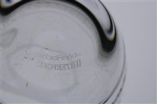 Mark Calcavecchia's 2009 Pebble Beach Pro-Am Wine Glasses