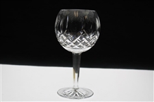 Mark Calcavecchia's 2001 Pebble Beach Pro-Am Stem Wine Glass