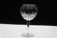 Mark Calcavecchia's 2001 Pebble Beach Pro-Am Stem Wine Glass