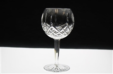 Mark Calcavecchia's 2001 Pebble Beach Pro-Am Stem Wine Glass