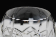 Mark Calcavecchia's 2001 Pebble Beach Pro-Am Stem Wine Glass