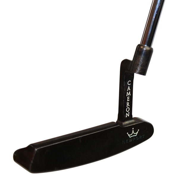 Scotty Cameron Newport The Art Of Putting Oil Can Putter w/Headcover