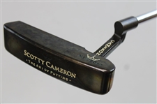 Scotty Cameron Newport The Art Of Putting 'Oil Can' Putter w/Headcover