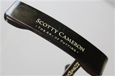 Scotty Cameron Newport The Art Of Putting 'Oil Can' Putter w/Headcover