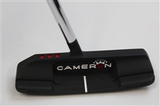 Scotty Cameron Studio Stainless 303 Newport 2 Beach Center Shaft Prototype Putter w/Headcover