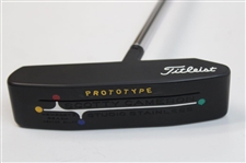 Scotty Cameron Studio Stainless 303 Newport 2 Beach Center Shaft Prototype Putter w/Headcover