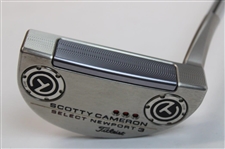 Scotty Cameron Select Newport 3 Putter w/Headcover