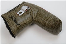 Titleist 'SC' John Reuter Jr. Design Bulls Eye Standard Putter w/ Scotty Cameron Headcover