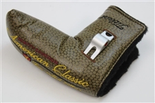 Titleist 'SC' John Reuter Jr. Design Bulls Eye Standard Putter w/ Scotty Cameron Headcover
