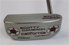 Scotty Cameron California Fastback Titleist Putter w/Headcover