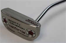 Scotty Cameron California Fastback Titleist Putter w/Headcover