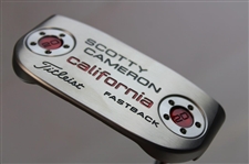 Scotty Cameron California Fastback Titleist Putter w/Headcover